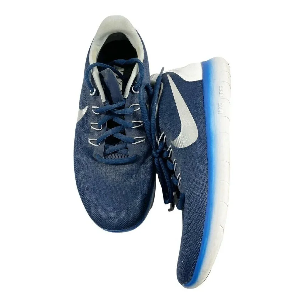 Nike Free RN Binary Blue‎ 880840-404 Size 7.5 Women